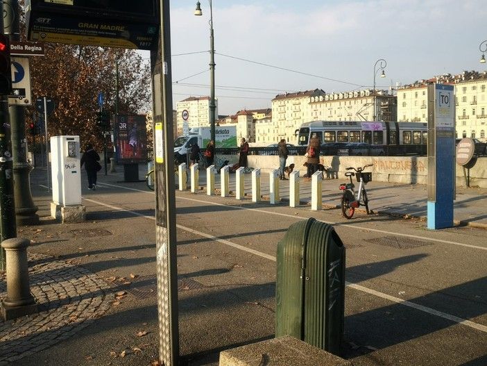 parcheggio To Bike vuoto