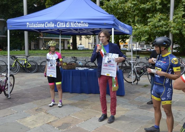 Il 'Giro d'Italia' di Paola Gianotti ha fatto tappa a Nichelino (FOTO)