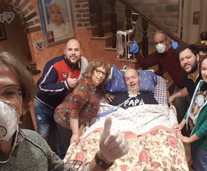 Malato di Sla nominato Cavaliere della Repubblica per il suo impegno durante il Covid