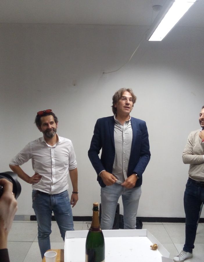 Tolardo dopo la vittoria