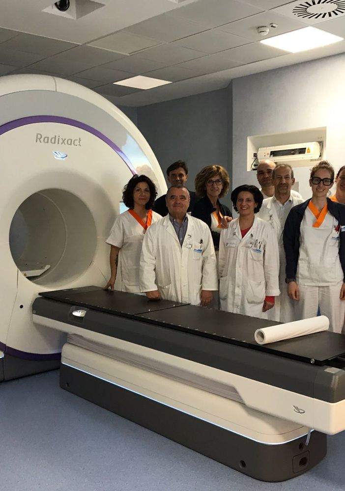 All'Istituto di Candiolo operativa la nuova Tomotherapy per la radioterapia