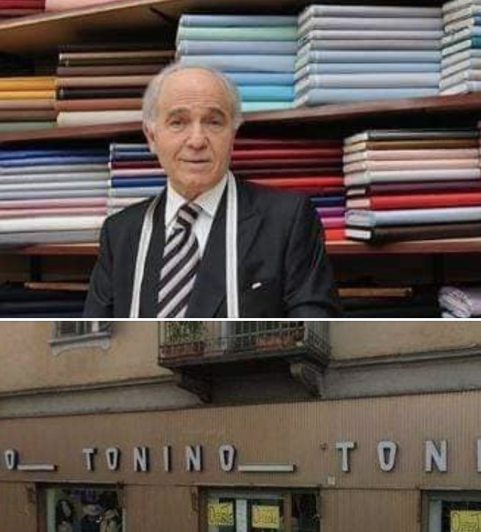 Borgo Vittoria piange Tonino, storico sarto e titolare del negozio in via Chiesa della Salute