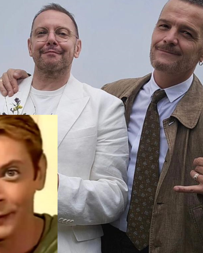 Si è sposato Tonio Cartonio. La star della Melevisione è convolato a nozze con il compagno