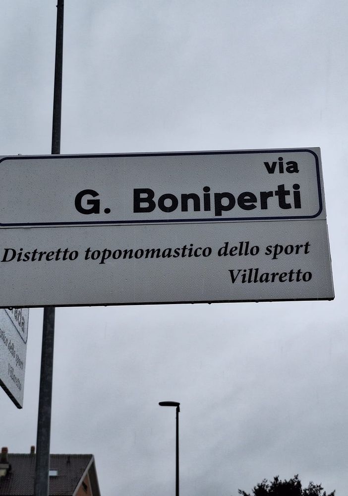 Da Boniperti a Ferrini, Villaretto diventa il quartiere dello sport
