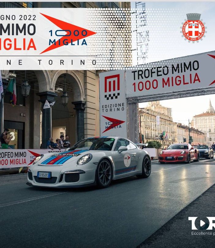 Trofeo Mille Miglia, Toradio sabato racconterà la tappa torinese