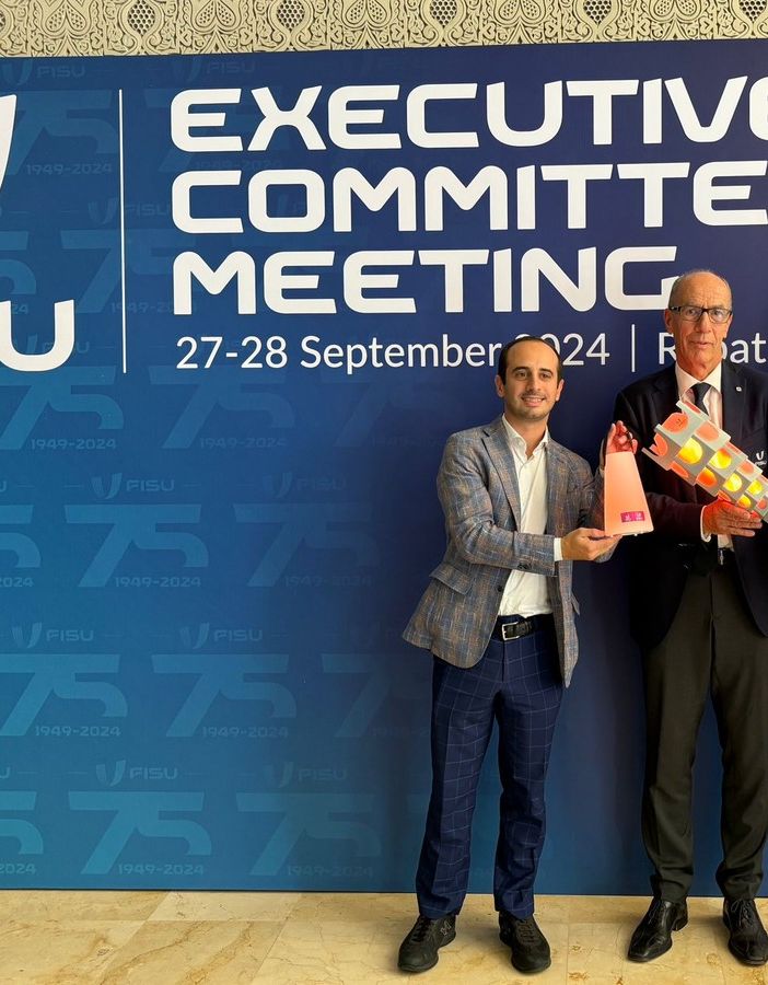 La torcia delle Universiadi 2025 è approdata in Marocco