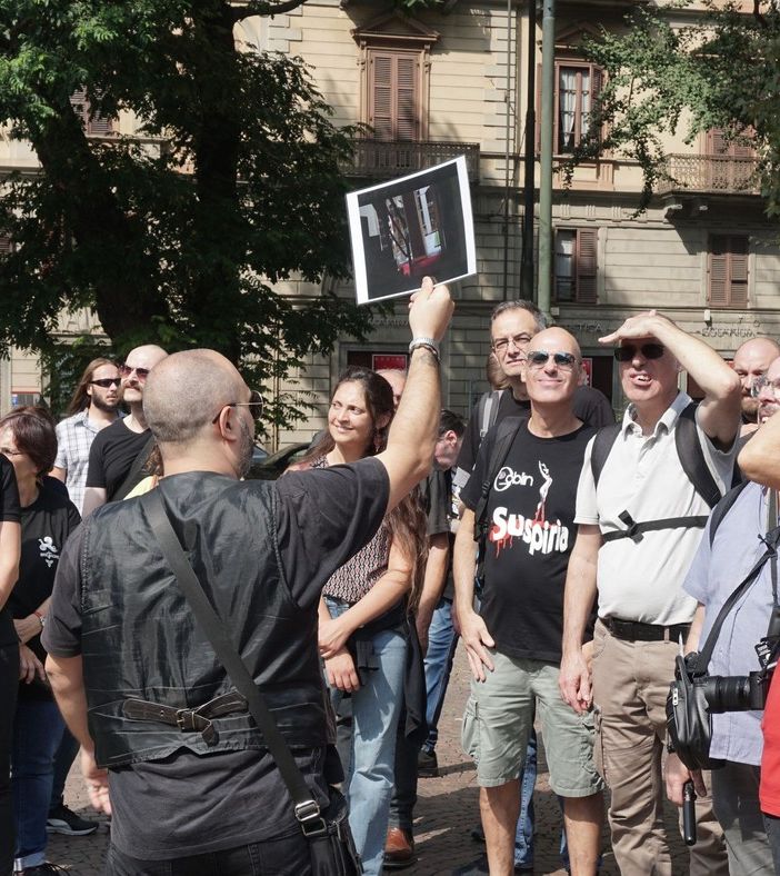 Tour legato a Dario Argento con partecipanti