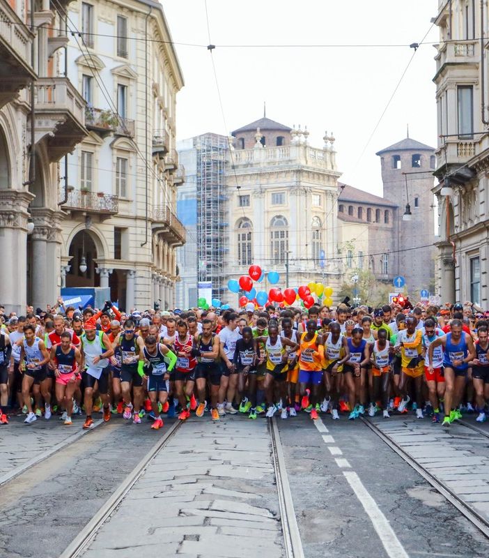 podisti alla partenza