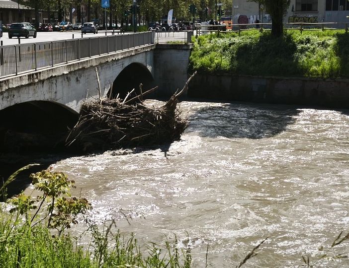 Il giorno dopo la piena, ecco la situazione di Po e Dora
