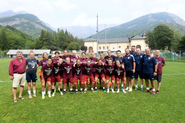 Il Torino Women ritorna a Bardonecchia per il ritiro precampionato