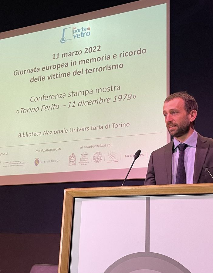 Inaugurata la mostra &quot;Torino Ferita&quot; alla Biblioteca Nazionale