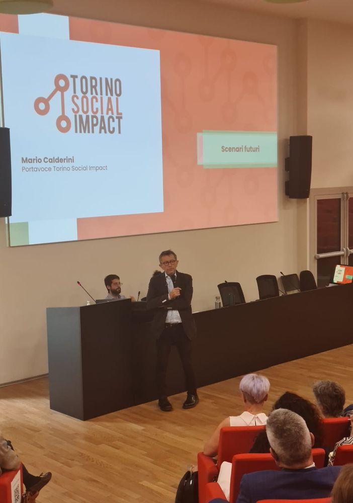 Riunione di Torino Social Impact