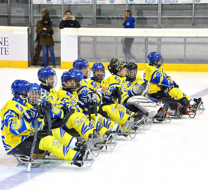 Torna il campionato italiano di para-ice hockey, i Tori Seduti impegnati al PalaTazzoli