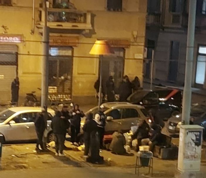 mercato abusivo