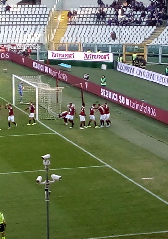 Zaza e Ansaldi placano la contestazione, seconda vittoria consecutiva per il Toro
