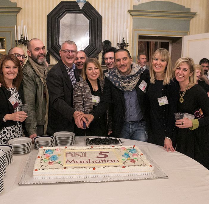Bni Manhattan festeggia il quinto compleanno con l'ingresso nel Canavese