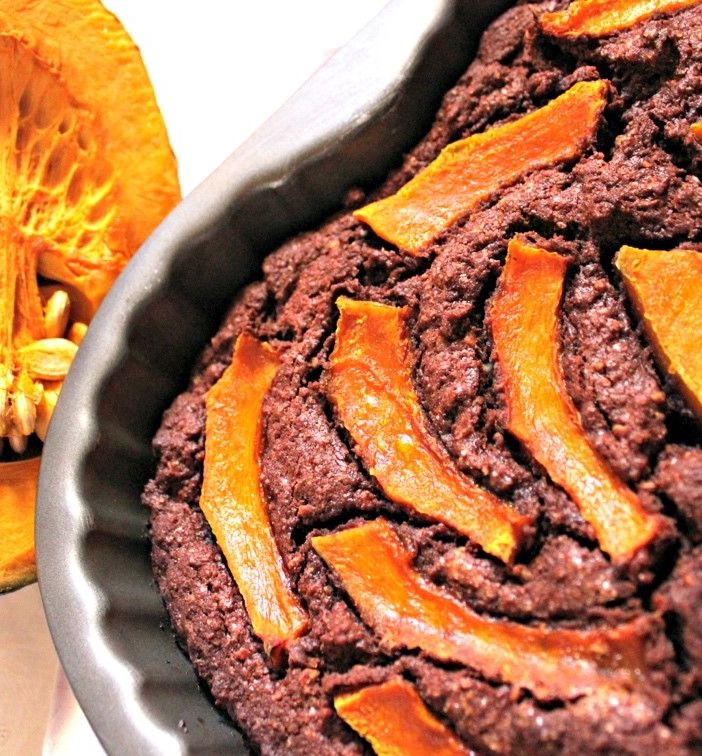 La videoricetta: imparare a fare una buona torta veg ciocco zucca