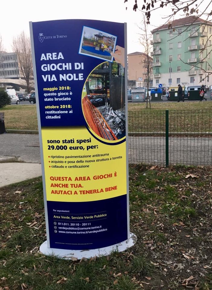 Quanto costa un atto vandalico: progetto sperimentale di comunicazione