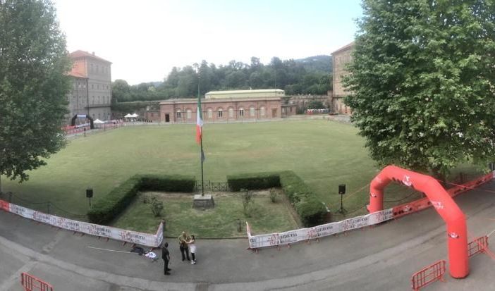 tracciato maratone reale