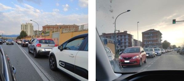 traffico via tirreno