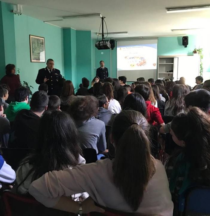 Progetto “Train to be cool”: la polfer incontra gli studenti della scuole secondarie