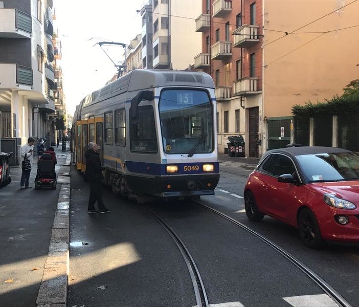Tram della linea 13