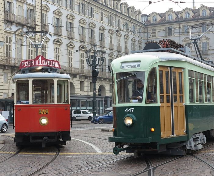 Tredicesimo Trolley Festival in piazza Castello: la festa dei tram storici dall’Italia e dalla Germania