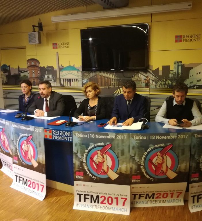 Una marcia a Torino per i diritti dei trans, ma contro tutte le discriminazioni
