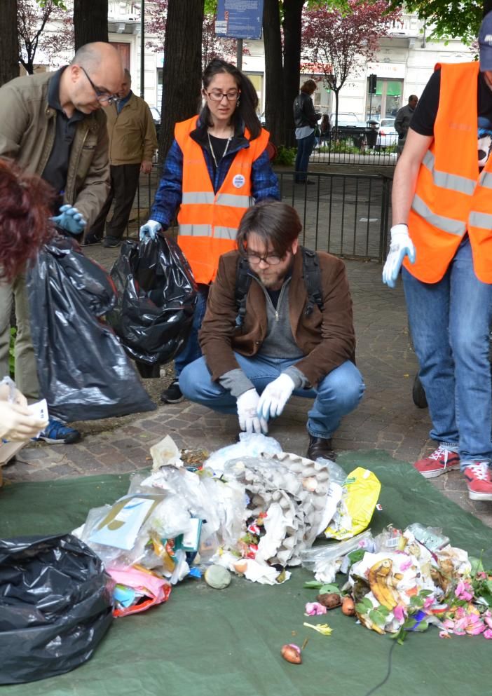 Arrivano i #trashmob in Circoscrizione 6 per sensibilizzare i cittadini alla buona raccolta differenziata