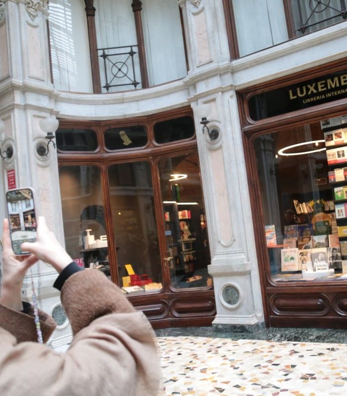 Dentro la nuova Luxemburg, 150 anni di storia trasferiti in galleria