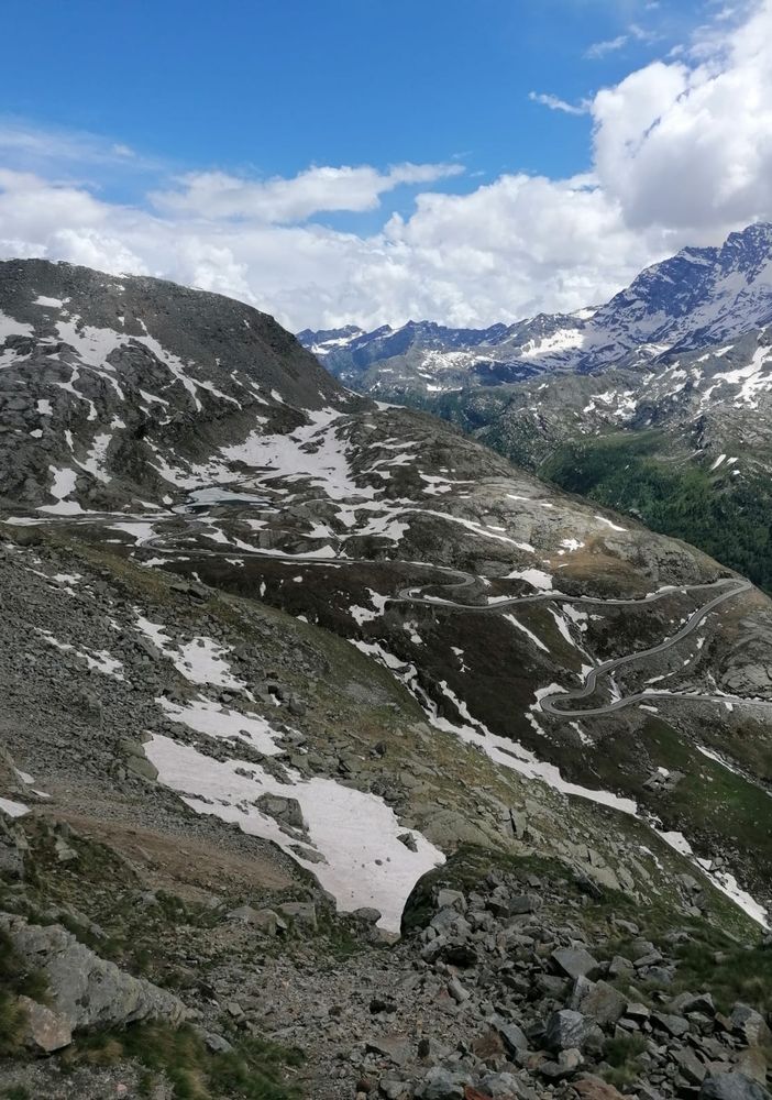 Colle del Nivolet, chiusura invernale per la strada provinciale 50