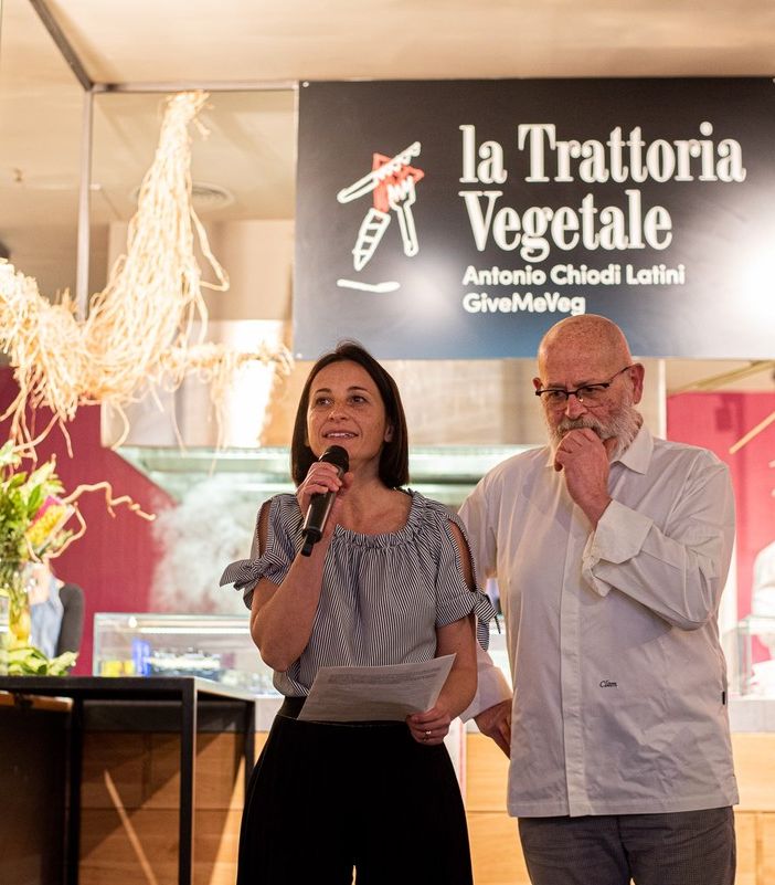 Al Mercato Centrale apre la nuova Trattoria Vegetale di Antonio Chiodi Latini