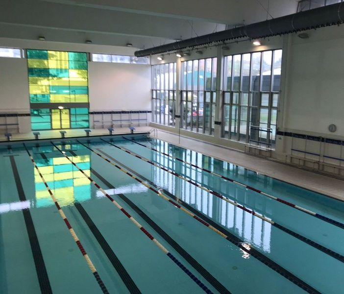 La piscina Trecate