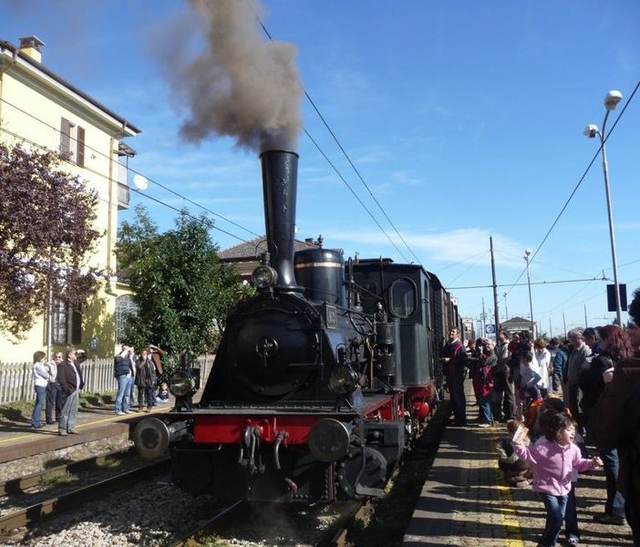 Torino-Cuneo e ritorno in treno a vapore in occasione della Fiera del Marrone 2017