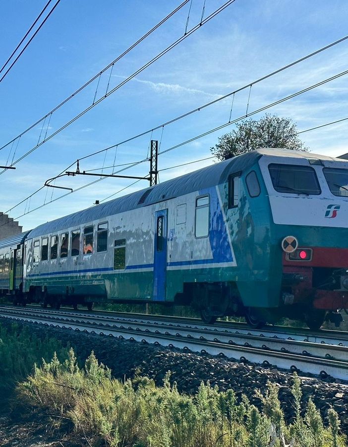 treno brandizzo