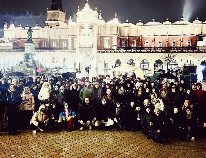 Partito da Nichelino il Treno della Memoria: prima tappa Cracovia