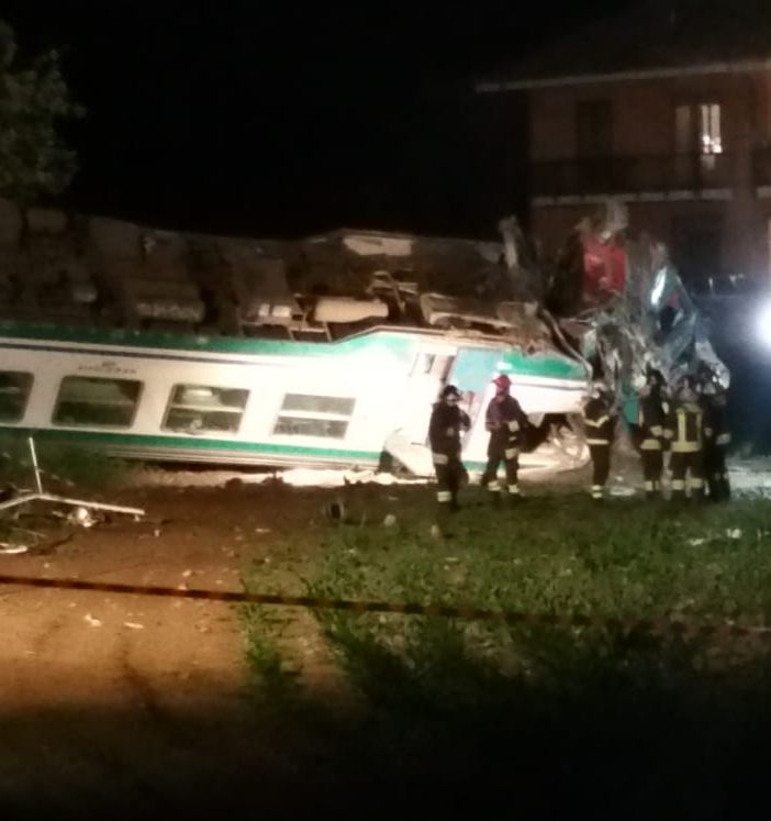 Incidente Caluso: l'autista del camion indagato per disastro ferroviario