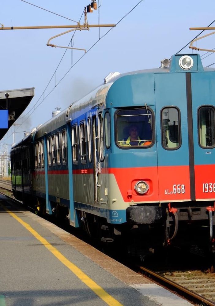 Immagine di repertorio della stazione di Chivasso