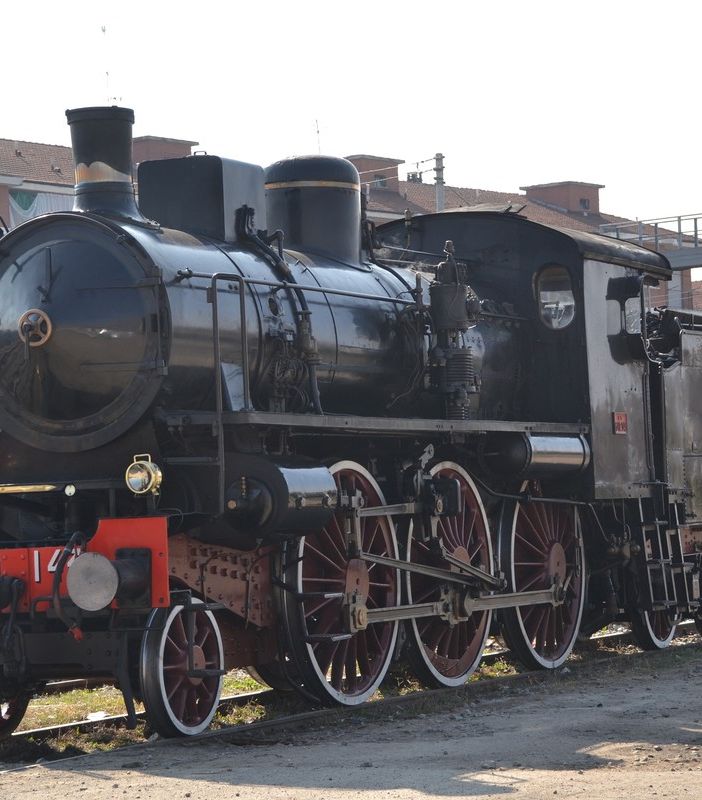 Da Torino a Bra con il treno a vapore