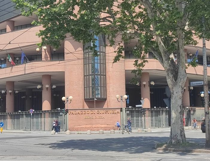 Immagine di repertorio del Palazzo di Giustizia di Torino