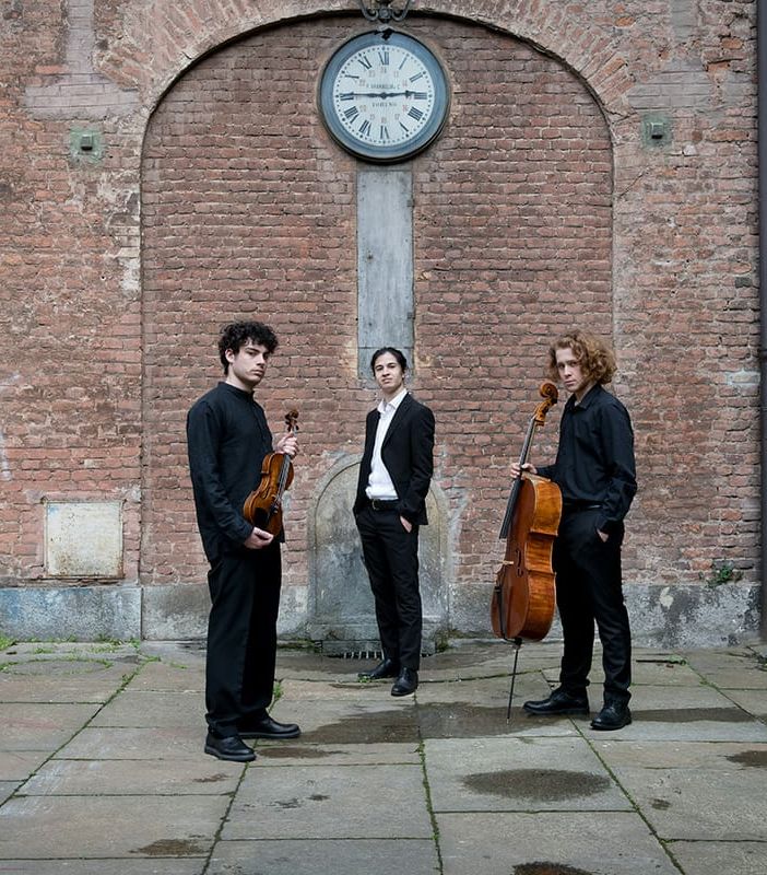 Camera d'estate, il 22 luglio al teatro Vittoria il trio Chagall