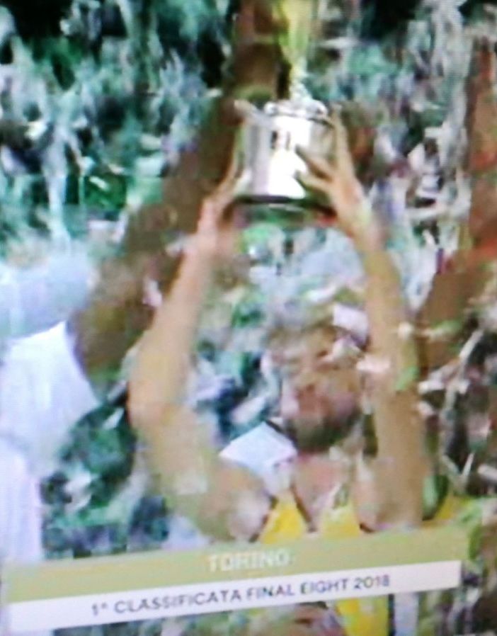 La Fiat Torino, vincitrice nella scorsa stagione della Coppa Italia