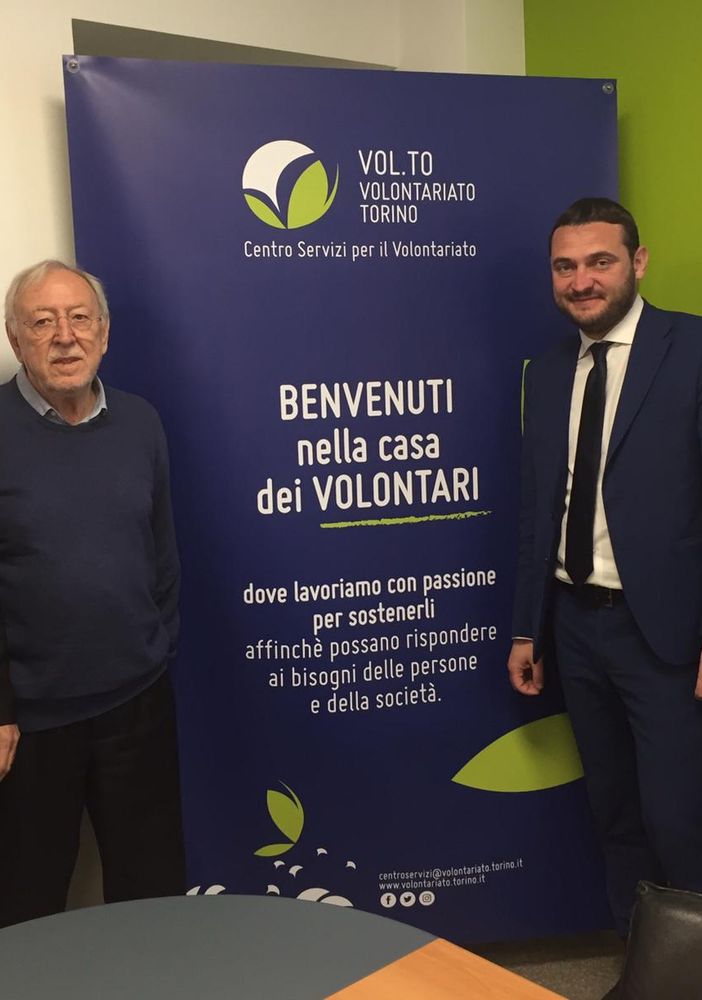 Il Centro Servizi per il Volontariato cambia “Vol.To”: presentato il nuovo logo