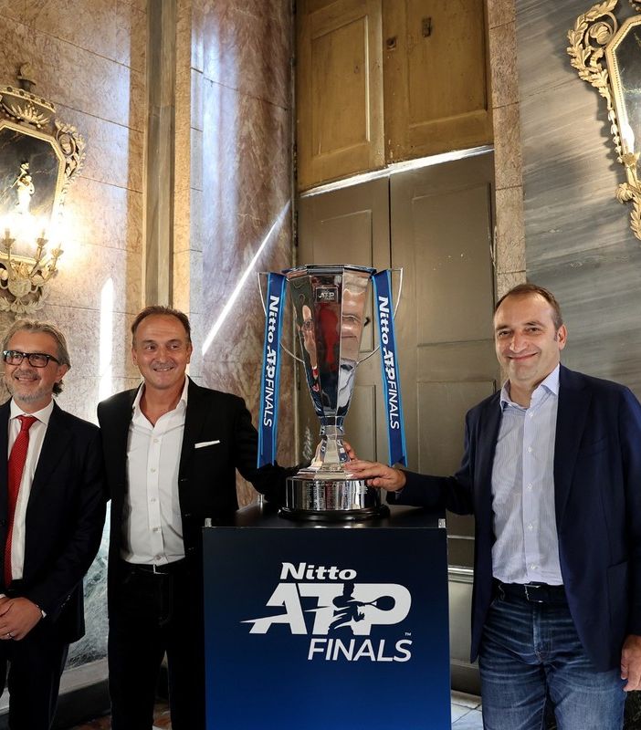 Atp Finals, il trofeo arriva a Torino: &quot;Puntiamo ad altri 5 anni, anche con aiuto economico del Governo&quot;