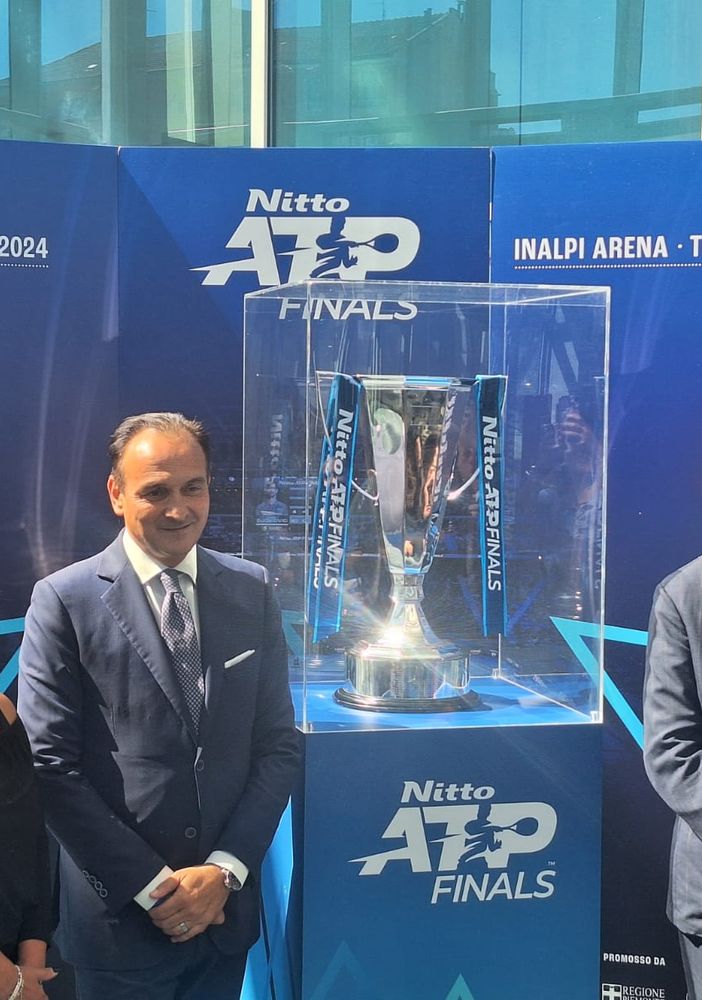 Atp Finals, Cirio ottimista: &quot;Credo possano restare per altri 5 anni a Torino&quot;