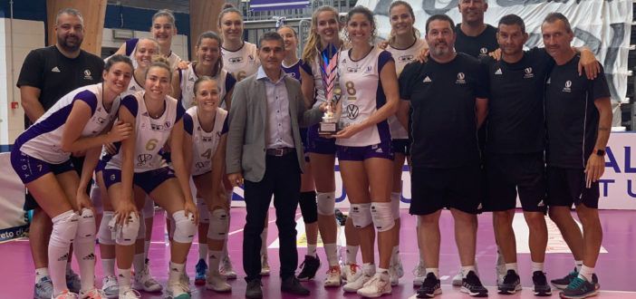 Volley, il Volero Le Cannet si aggiudica il trofeo “Città di Chieri”