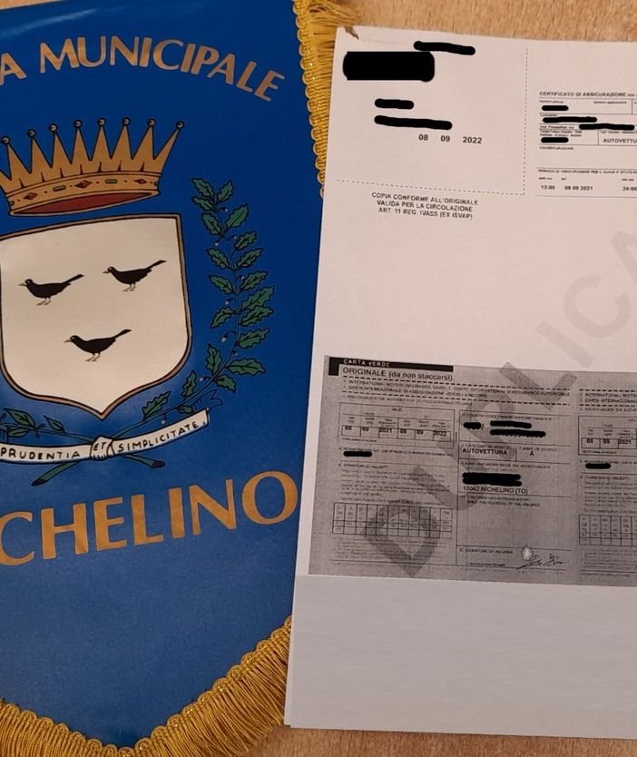 truffa online polizia locale nichelino