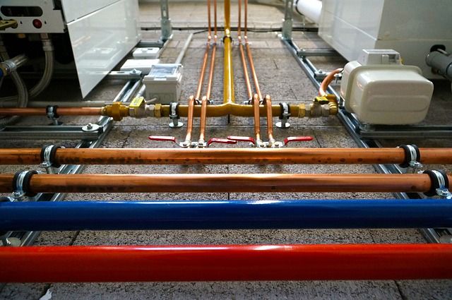 Controllo tubi dell'acqua