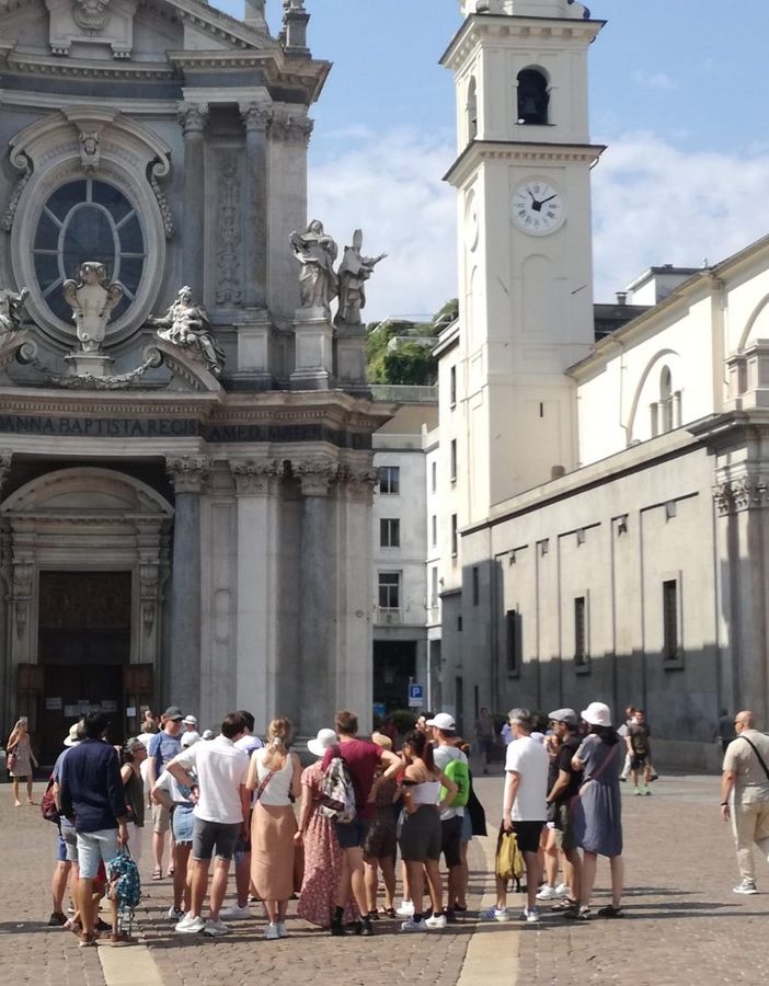 turisti a Torino