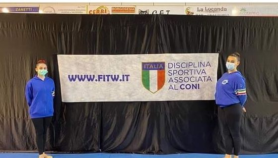 Atlete di Twirling